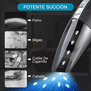 Foto 3 | Aspiradora de Mano Portátil 120 W