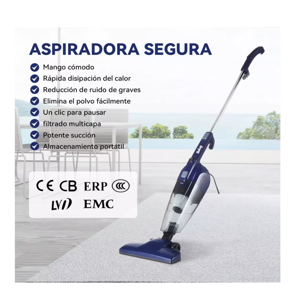 Foto 3 pulgar | Aspiradora De Mano Portátil Para Perros Y Hogar, Belug Violeta
