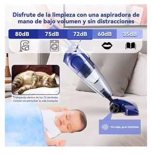 Foto 4 | Aspiradora De Mano Portátil Para Perros Y Hogar, Belug Violeta