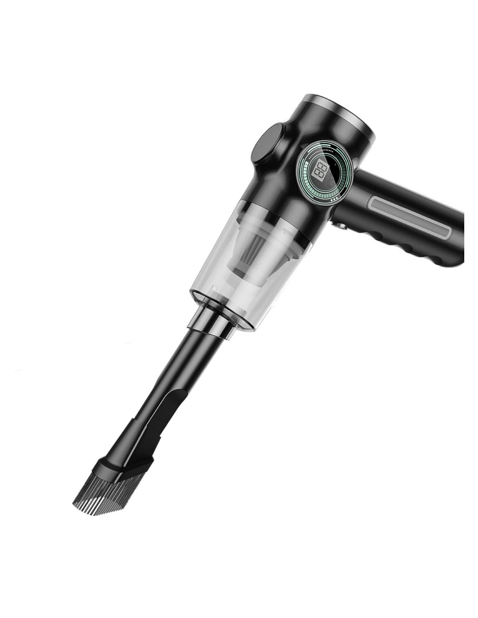 Foto 3 pulgar | Aspiradora Para Hogar Y Automóvil + Termo Güish Gratis
