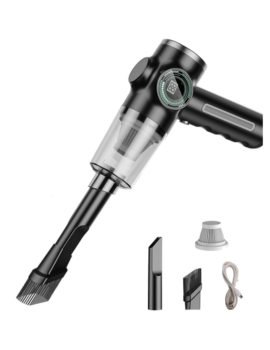 Foto 4 pulgar | Aspiradora Para Hogar Y Automóvil + Termo Güish Gratis