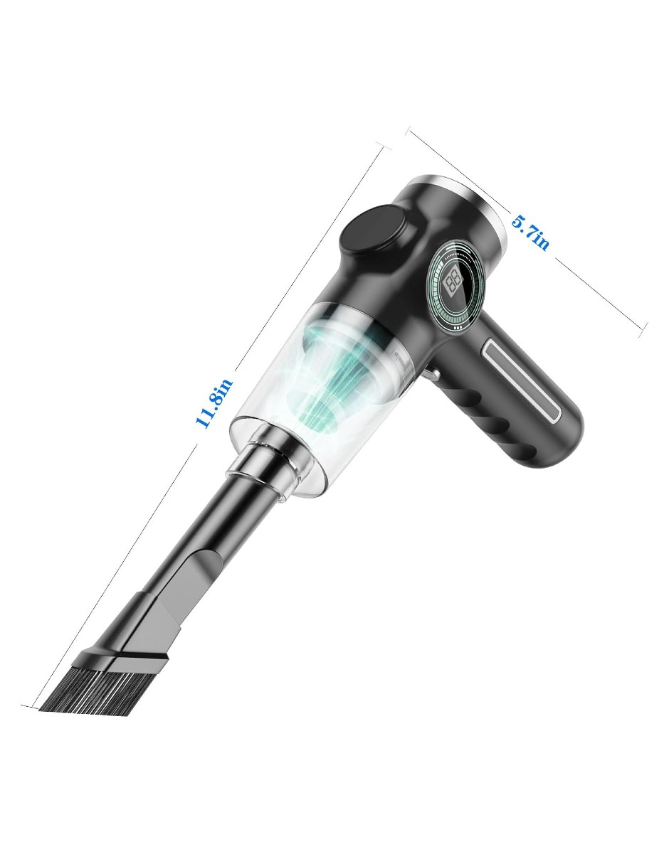 Foto 5 pulgar | Aspiradora Para Hogar Y Automóvil + Termo Güish Gratis