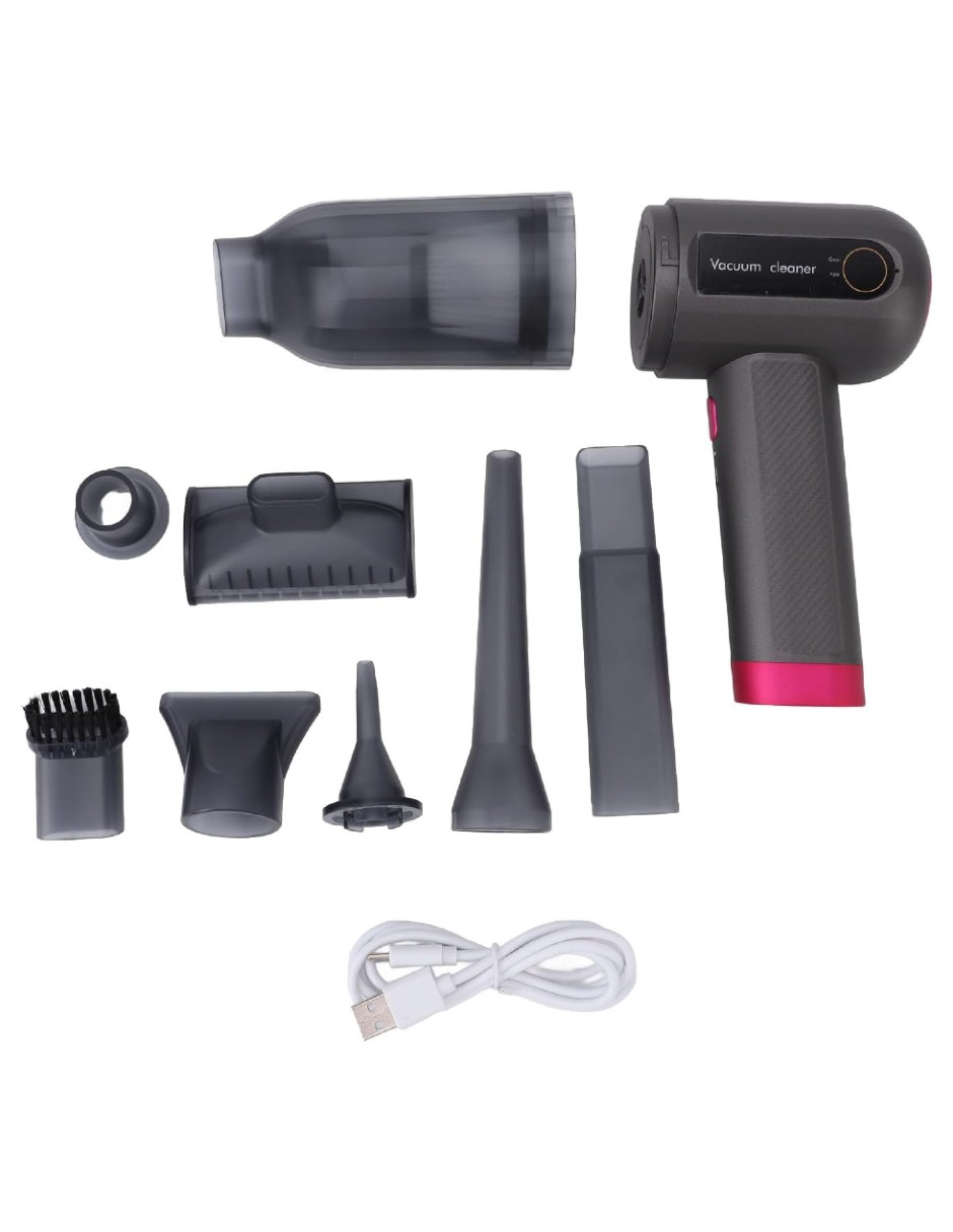 Foto 4 pulgar | Aspiradora De Mano + Termo Güish Gratis
