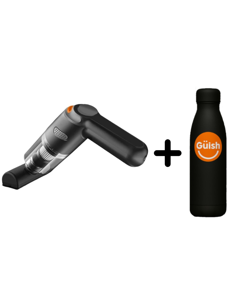 Aspiradora De Mano Portátil + Termo Güish Gratis