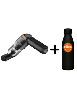 Foto 1 | Aspiradora De Mano Portátil + Termo Güish Gratis