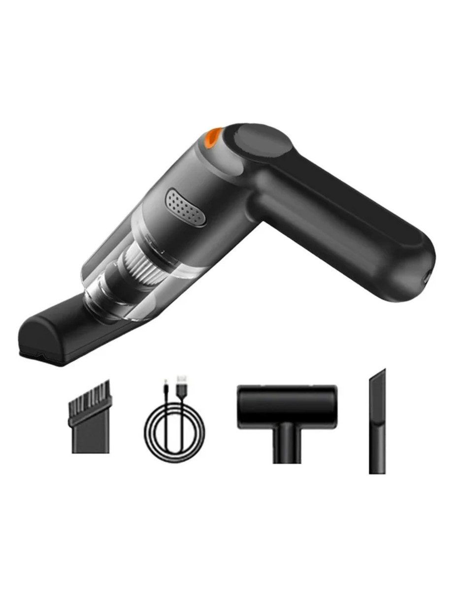 Foto 4 pulgar | Aspiradora De Mano Portátil + Termo Güish Gratis