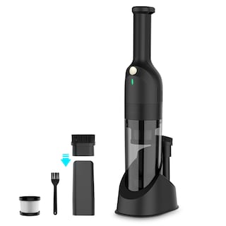 Foto 6 | Aspirador De Mano Negro H6x 200 Ml Con Recargable