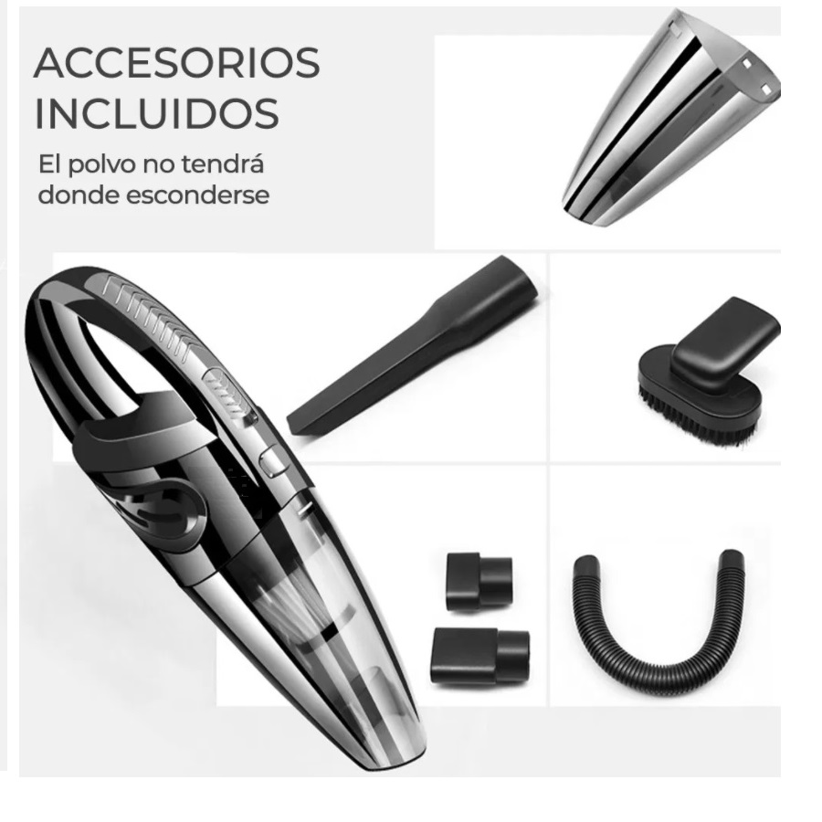 Foto 3 pulgar | Aspiradora Portátil Prodotty 11.1 V