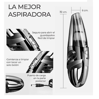 Foto 3 | Aspiradora Portátil Prodotty 11.1 V