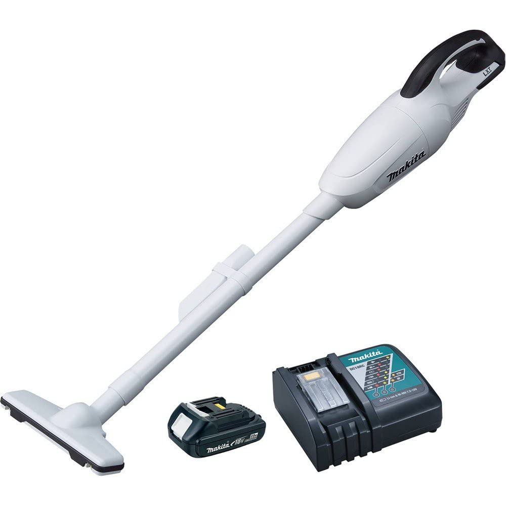 Foto 2 pulgar | Aspiradora Inalámbrica Makita Xlc02rb1w 18v Lxt 2.0ah 600ml - Venta Internacional.