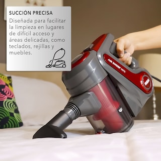 Foto 6 | Rca Aspiradora De Mano Nyx Rc-a1 – 2 En 1 Para Hogar Y Auto Con Succión Potente, Cable De 5 M, Tanque Removible De 0.