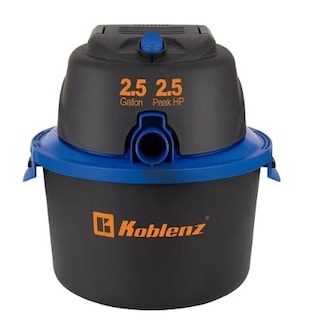 Foto 2 | Aspiradora Koblenz Wd25 Ma De Bote Seco/mojado Cap 2.5 Gal Negro Con Azul