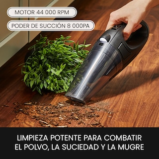 Foto 2 | Chefman - Buff - Aspiradora De Mano Portátil – Inalámbrica, Recargable Con Luz Led