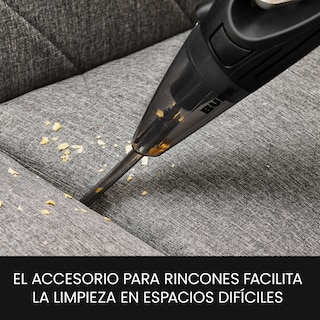 Foto 5 | Chefman - Buff - Aspiradora De Mano Portátil – Inalámbrica, Recargable Con Luz Led