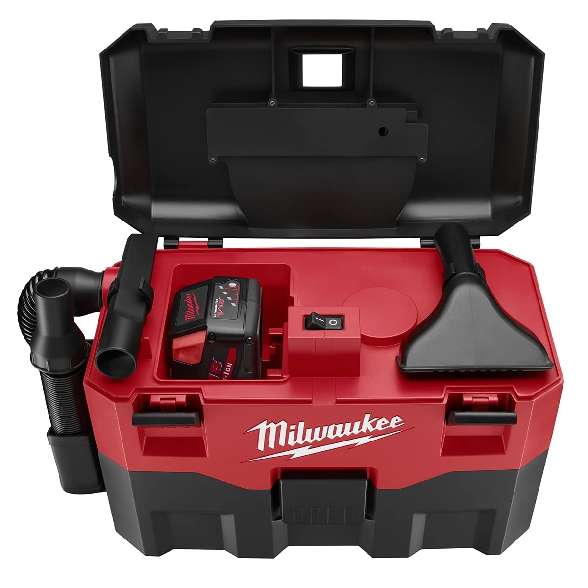 Foto 1 | Aspirador Milwaukee 0880-20, 18 V, Inalámbrico, 7,6 L, Húmedo Y Seco - Venta Internacional.