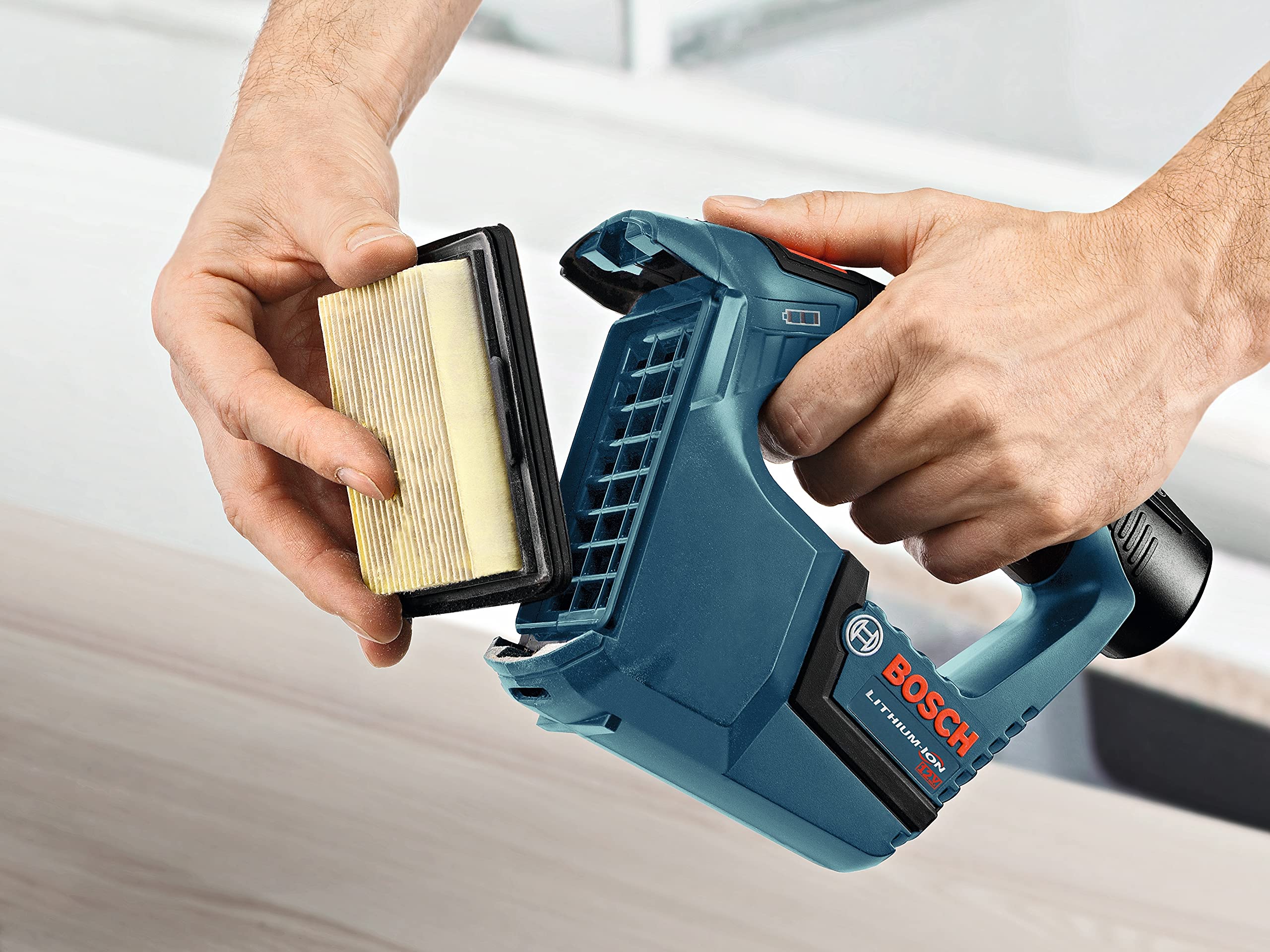 Foto 6 pulgar | Aspiradora De Mano Bosch Vac120n 12v Max (herramienta Básica) - Venta Internacional.