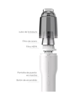 Foto 3 | Aspiradora Inalámbrica De Mano Para Auto Portátil + Gratis Termo Güish De Regalo