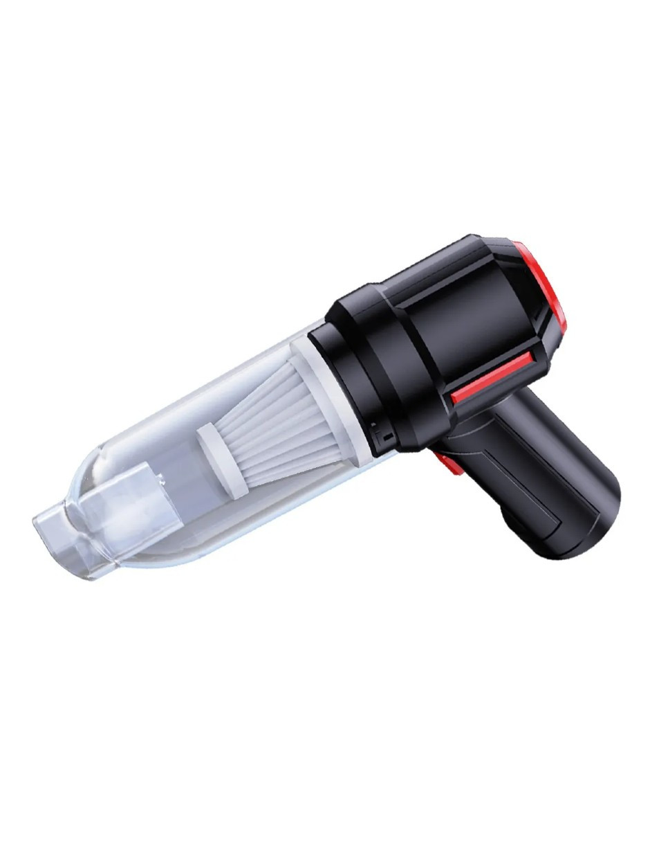 Foto 3 pulgar | Mini Aspirador Usb Portátil Recargable + Gratis Termo Güish De Regalo