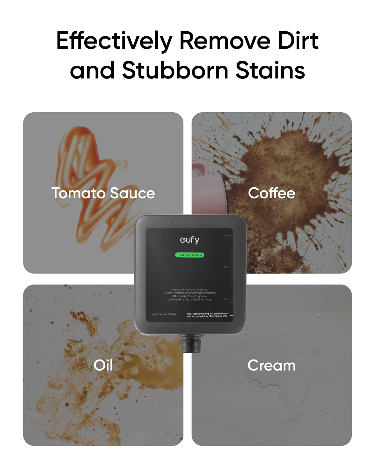 Foto 2 | Limpiador De Suelos Duros Eufy Omni S1 Pro/s1, 600 Ml, Seguro Para Manos - Venta Internacional.
