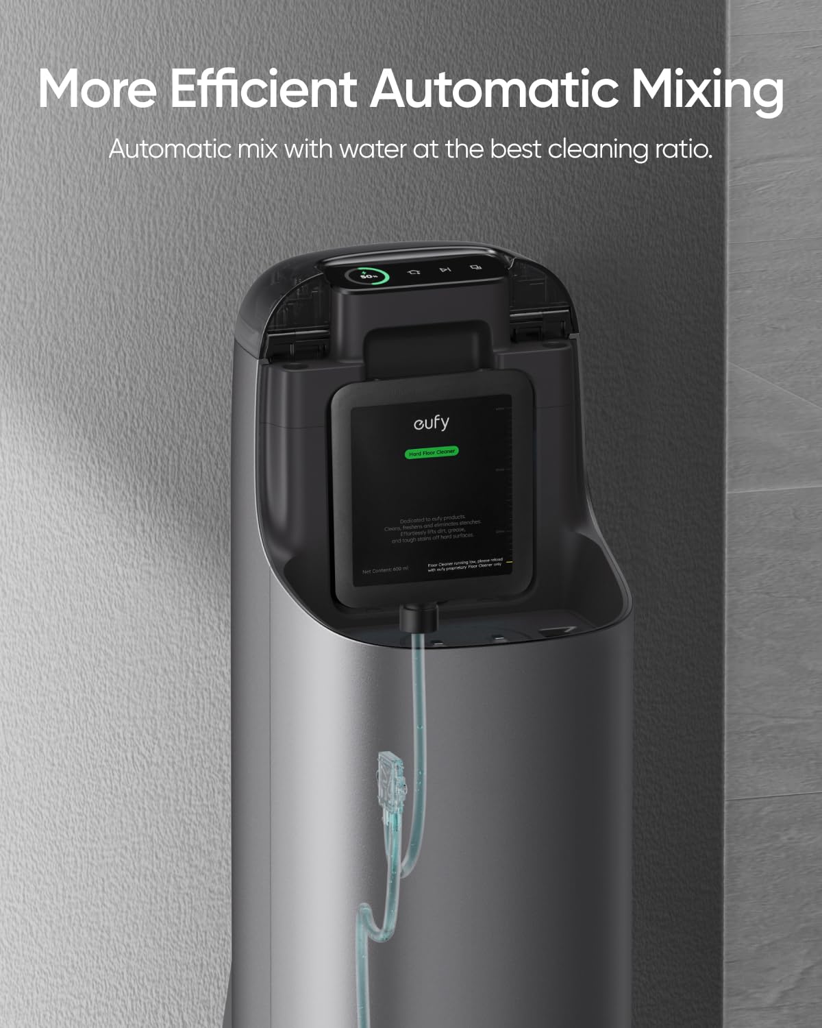 Foto 5 pulgar | Limpiador De Suelos Duros Eufy Omni S1 Pro/s1, 600 Ml, Seguro Para Manos - Venta Internacional.