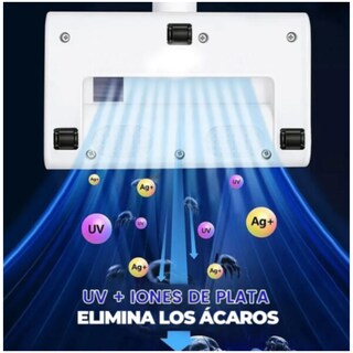 Foto 5 | Mini Aspiradora Inalámbrica Para Eliminación De Ácaros Con Luz Ultravioleta