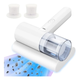 Foto 2 | Aspirador De Cama Luz Uv Desinfectante Eliminación De Ácaros Lab.g Blanco