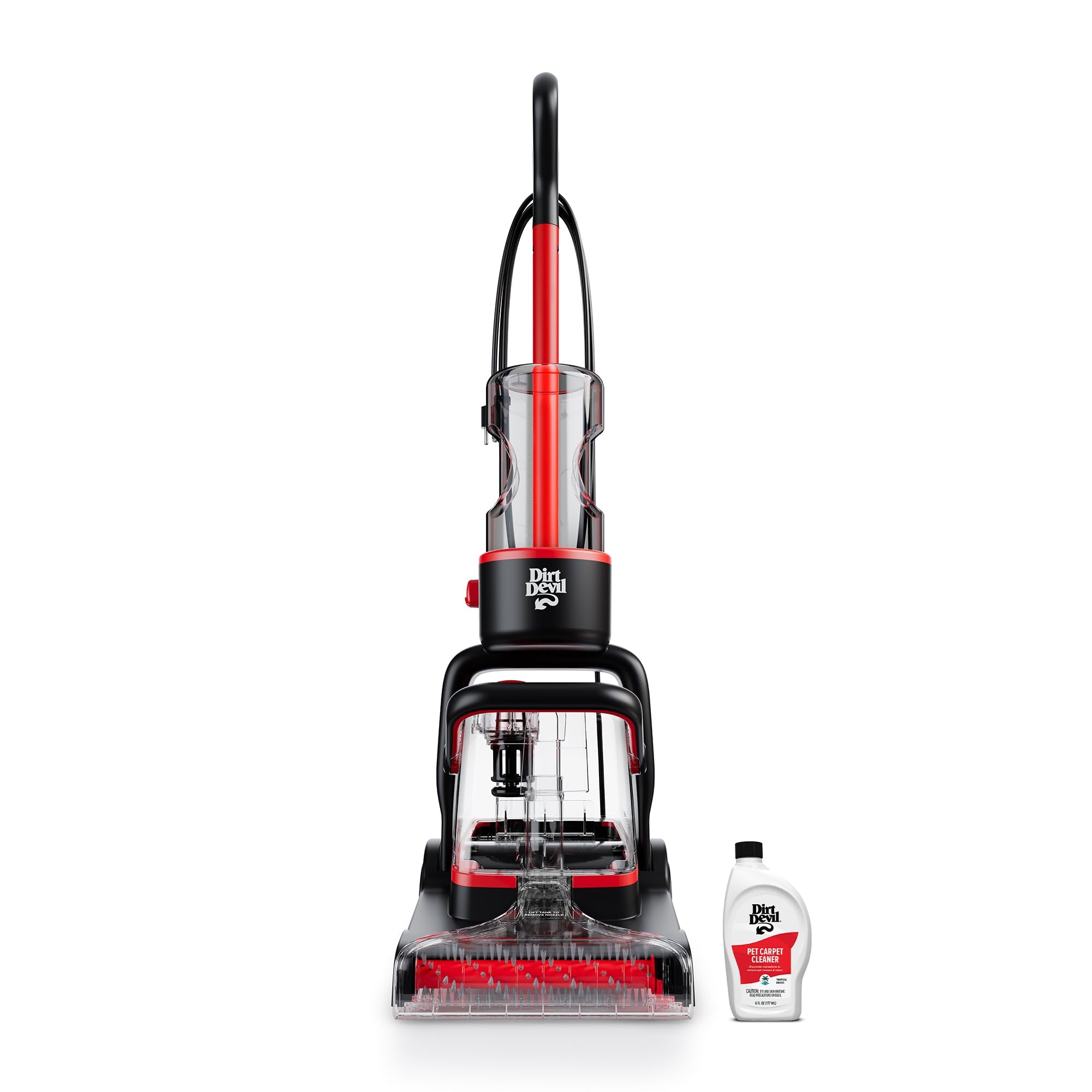 Foto 1 | Limpiador De Alfombras Dirt Devil, Potente Extracción De Tamaño Completo - Venta Internacional.