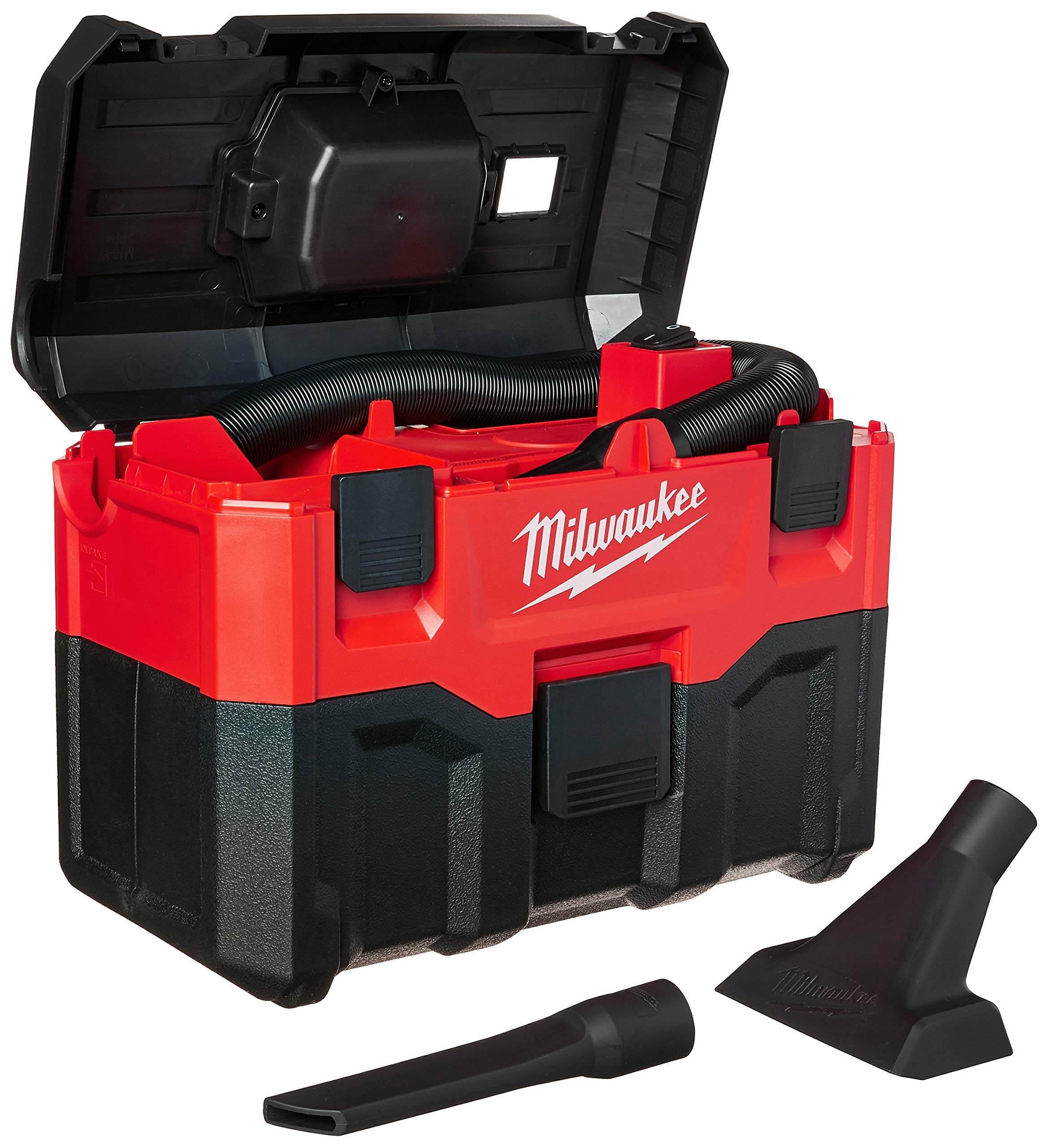 Foto 2 pulgar | Aspirador Milwaukee 0880-20, 18 V, Inalámbrico, Húmedo Y Seco, Rojo - Venta Internacional.