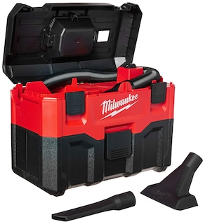 Foto 1 | Aspirador Milwaukee 0880-20, 18 V, Inalámbrico, Húmedo Y Seco, Rojo - Venta Internacional.
