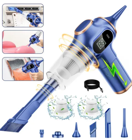 Foto 2 pulgar | Aspiradora Xtellar Portátil Inalámbrico Hogar Auto Y Soplador De Air