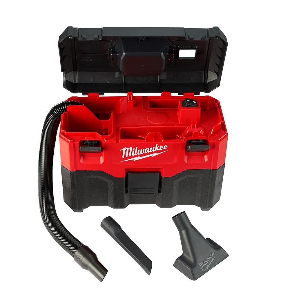 Foto 2 pulgar | Aspirador Milwaukee M18, 2 Galones, 18 V, Inalámbrico, Húmedo Y Seco - Venta Internacional.