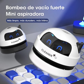 Foto 2 | Mini Aspiradora Usb Inalámbrica – Potencia Portátil Para Tu Escritorio