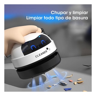 Foto 3 | Mini Aspiradora Usb Inalámbrica – Potencia Portátil Para Tu Escritorio