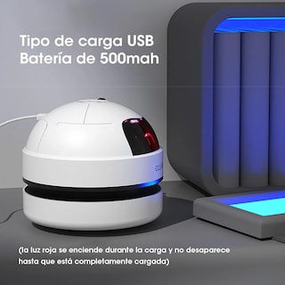 Foto 7 | Mini Aspiradora Usb Inalámbrica – Potencia Portátil Para Tu Escritorio