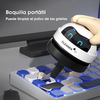 Foto 8 | Mini Aspiradora Usb Inalámbrica – Potencia Portátil Para Tu Escritorio