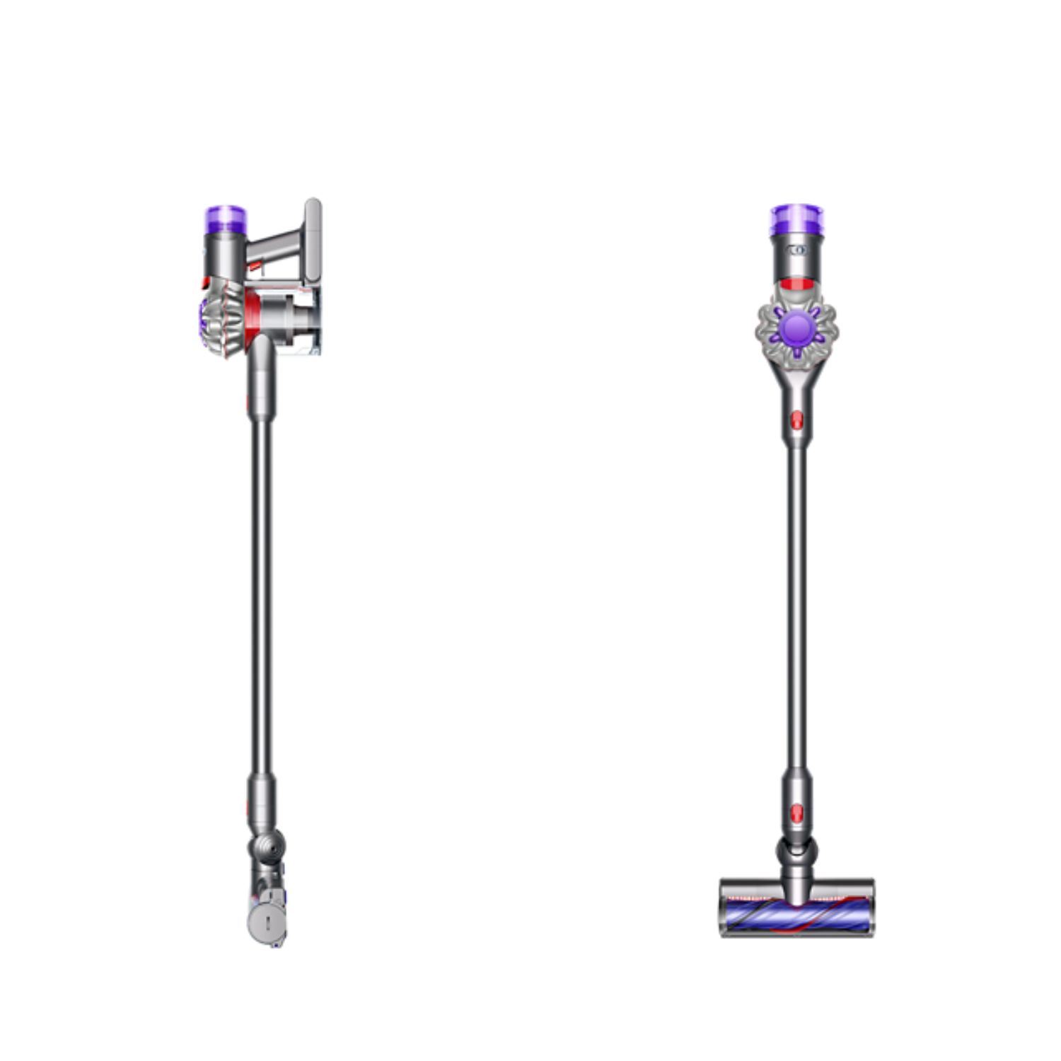 Foto 3 pulgar | Dyson V8 Origin Plus Púrpura
