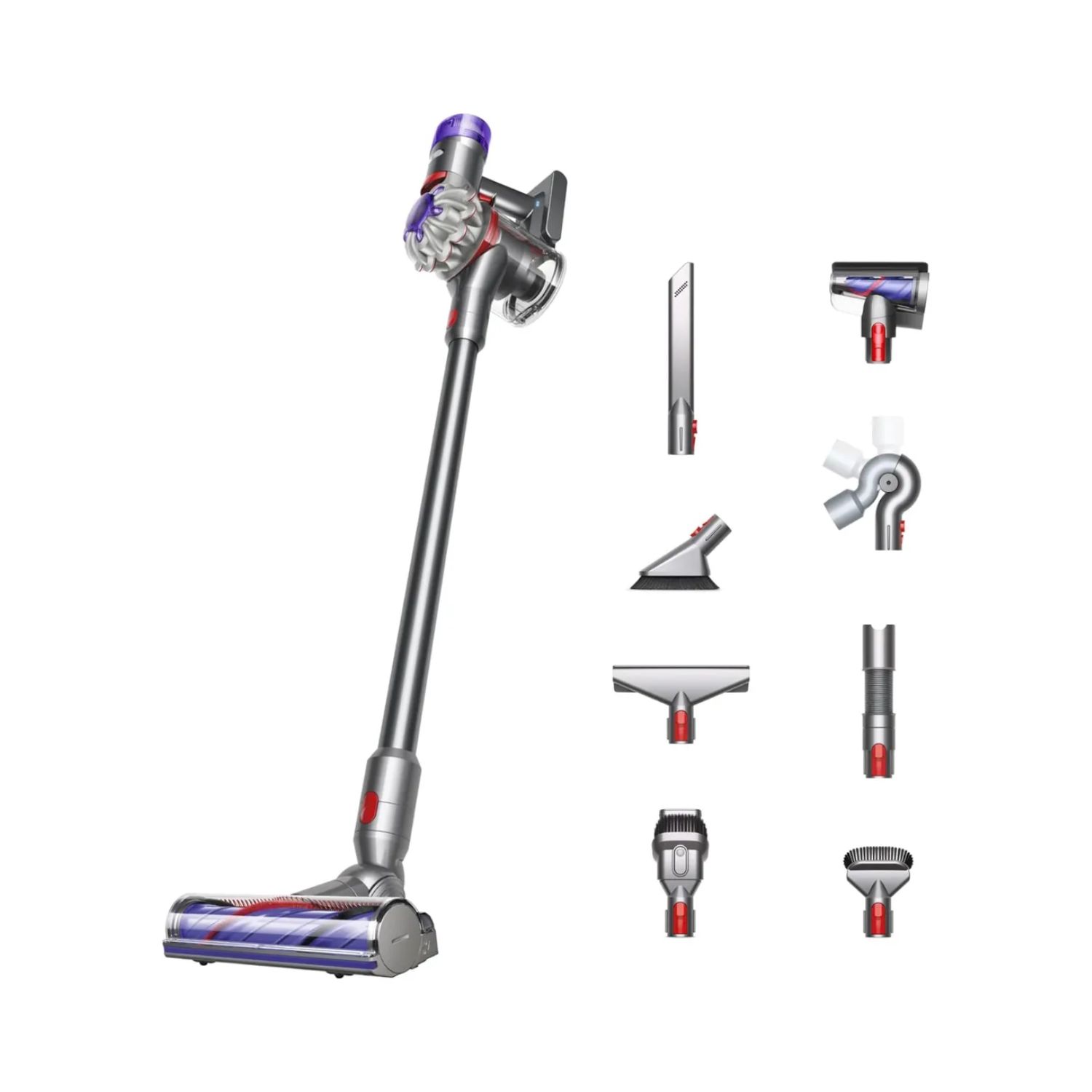 Foto 4 pulgar | Dyson V8 Origin Plus Púrpura