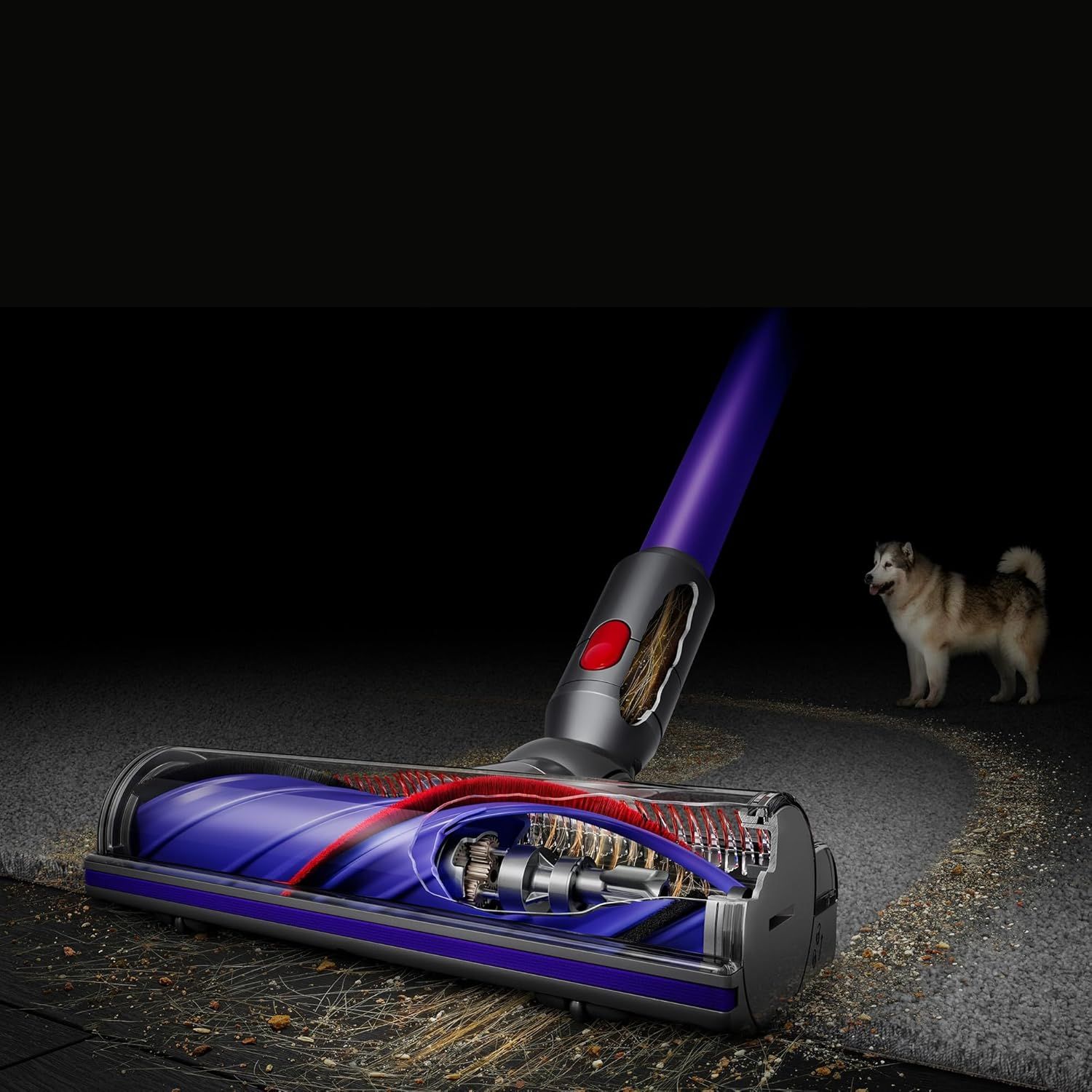 Foto 6 pulgar | Dyson V8 Origin Plus Púrpura
