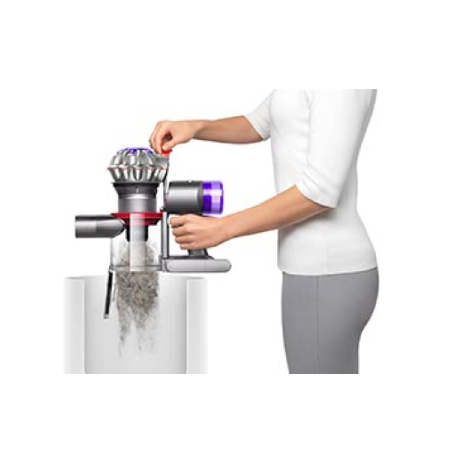 Foto 6 | Dyson V8 Origin Plus Púrpura