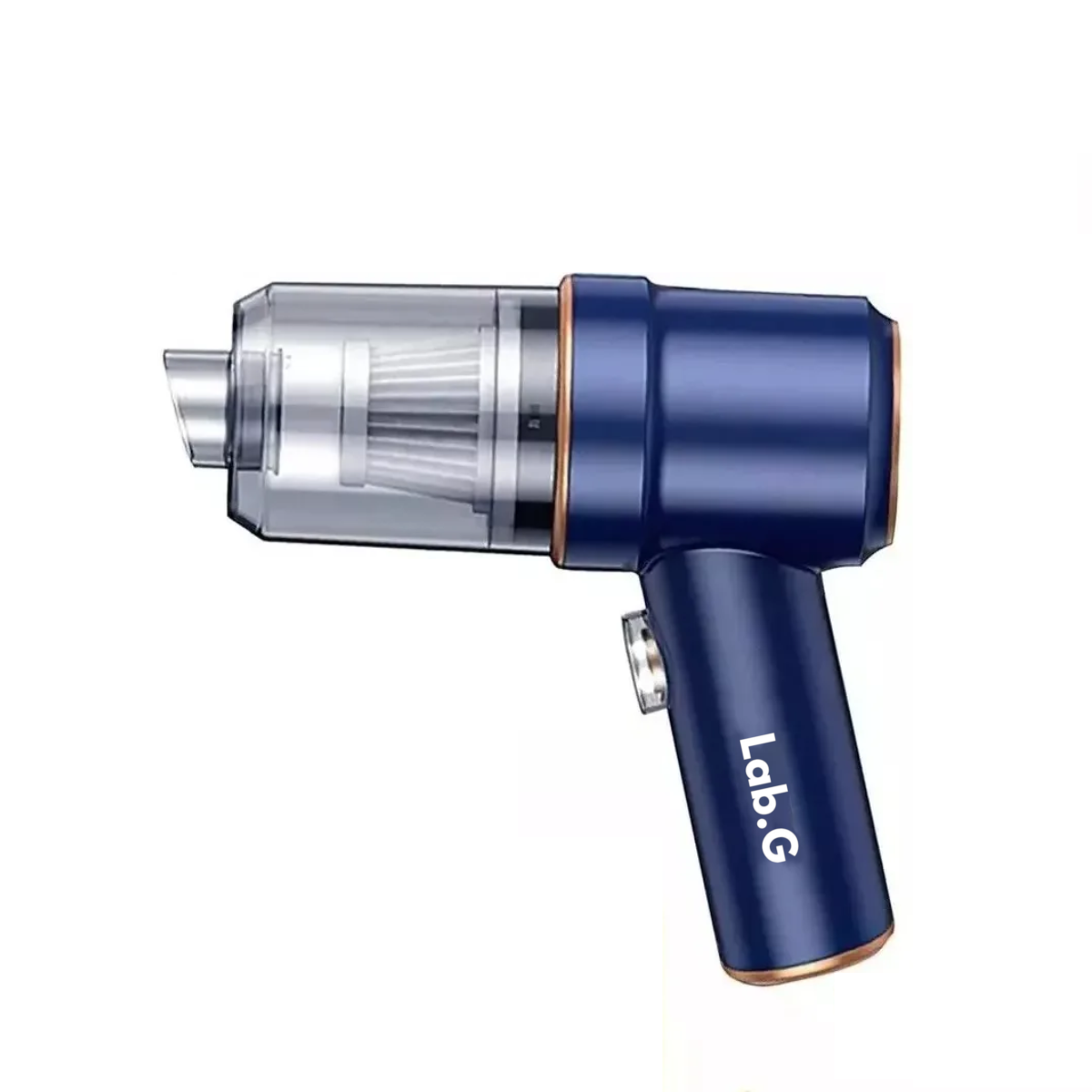 Foto 1 | Aspiradora Para Auto Mini Portatil De Mano Inalámbrica Lab.g Azul