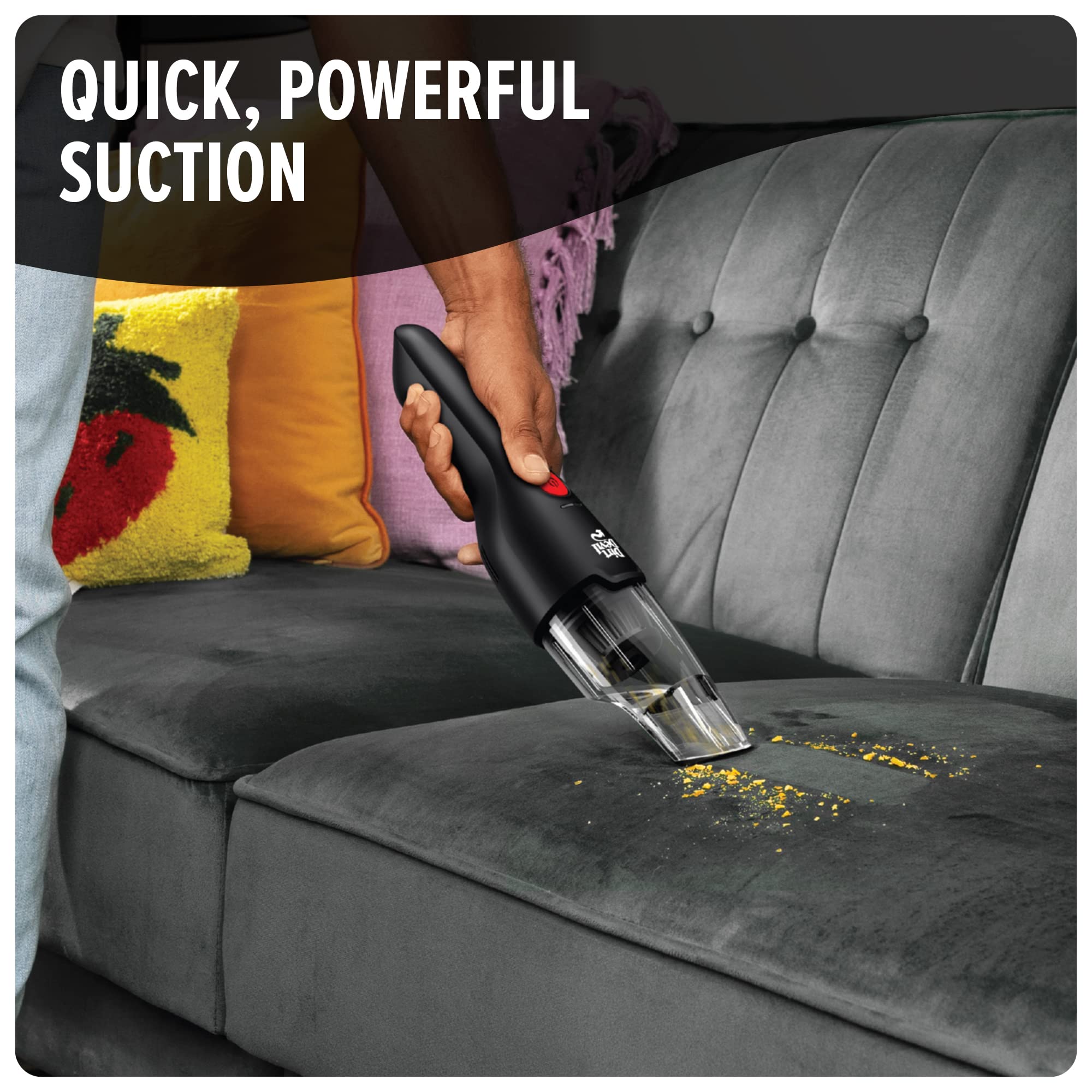 Foto 3 pulgar | Aspirador De Mano Dirt Devil Grab And Go+ 8v - Venta Internacional.