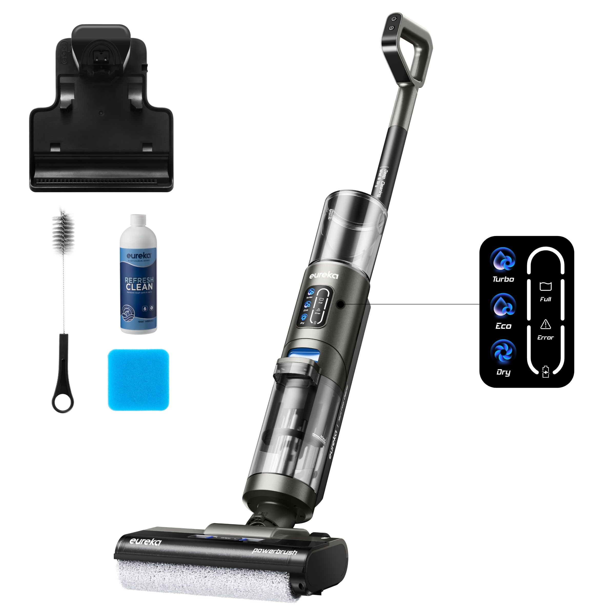 Foto 1 | Aspirador Inalámbrico Wet Dry Eureka Rapidwash New430bl - Venta Internacional.