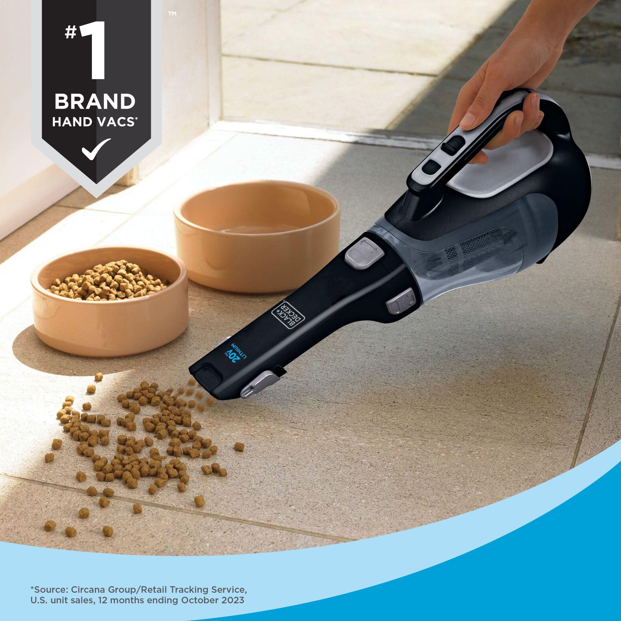 Foto 5 pulgar | Aspirador De Mano Black+decker Dustbuster 20v Bdh2000l - Venta Internacional.