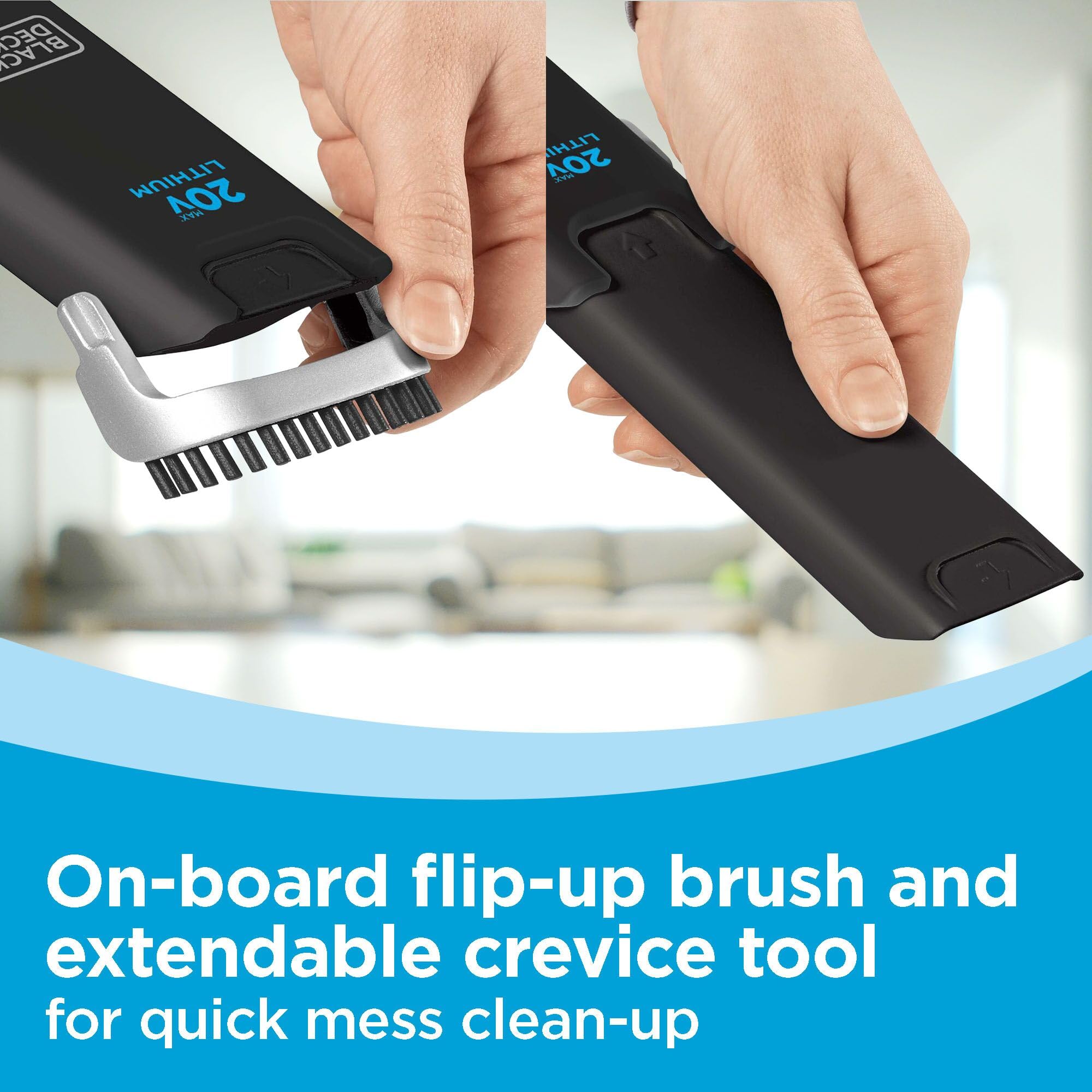 Foto 8 pulgar | Aspirador De Mano Black+decker Dustbuster 20v Bdh2000l - Venta Internacional.