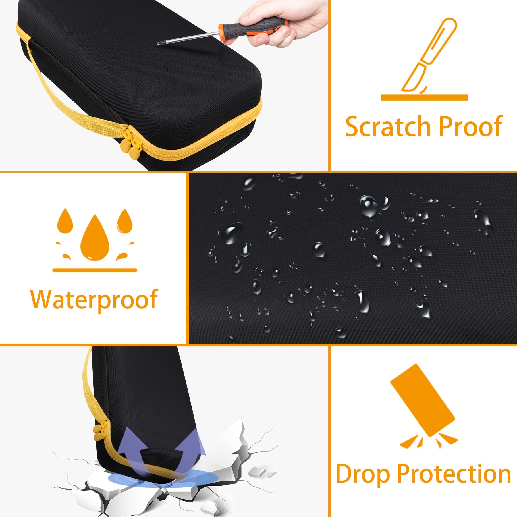 Foto 4 | Funda Rígida Para Aspiradora De Coche Aenllosi Para Fanttik V8/v10 Apex/mate - Venta Internacional.