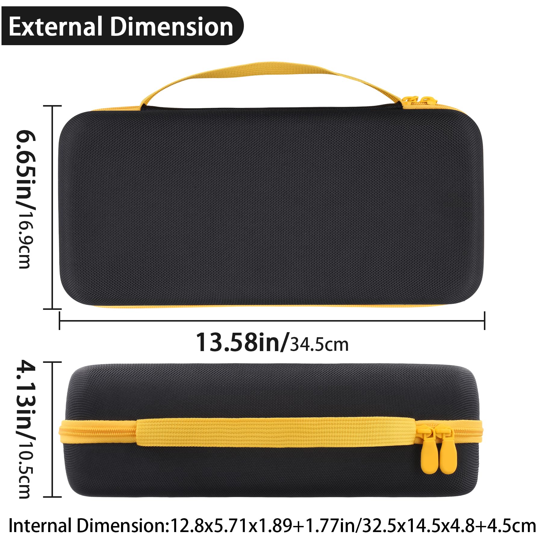 Foto 7 pulgar | Funda Rígida Para Aspiradora De Coche Aenllosi Para Fanttik V8/v10 Apex/mate - Venta Internacional.