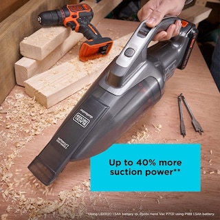 Foto 3 | Aspiradora De Mano Black+decker 20v Max Powerconnect Bchv001b - Venta Internacional.