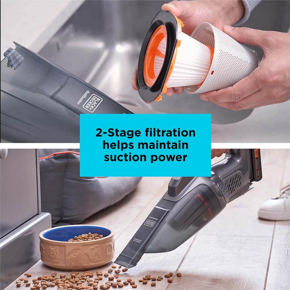 Foto 5 pulgar | Aspiradora De Mano Black+decker 20v Max Powerconnect Bchv001b - Venta Internacional.