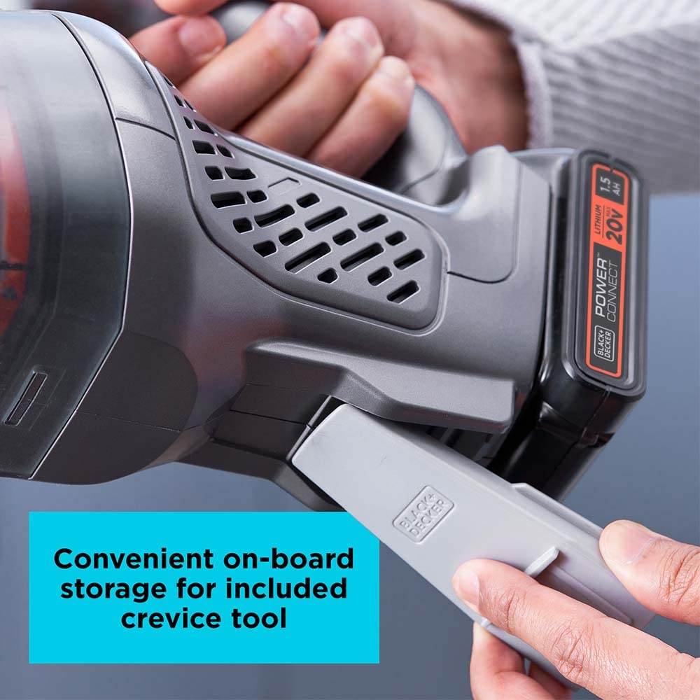 Foto 5 | Aspiradora De Mano Black+decker 20v Max Powerconnect Bchv001b - Venta Internacional.