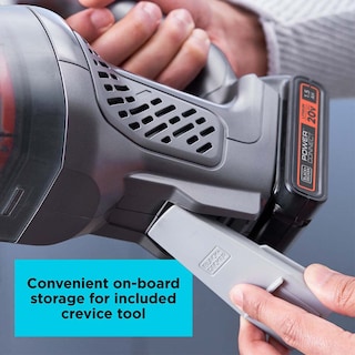 Foto 5 | Aspiradora De Mano Black+decker 20v Max Powerconnect Bchv001b - Venta Internacional.